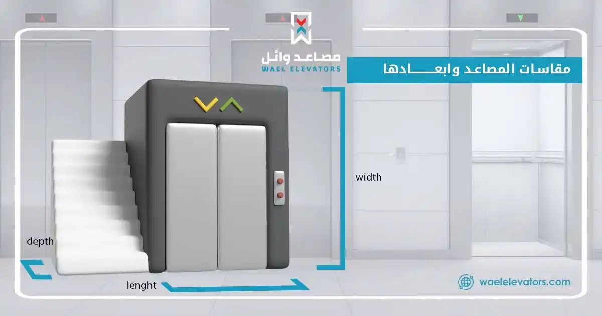 دليل شامل لمقاسات المصاعد: كل ما تحتاج معرفته لتحديد الأنسب