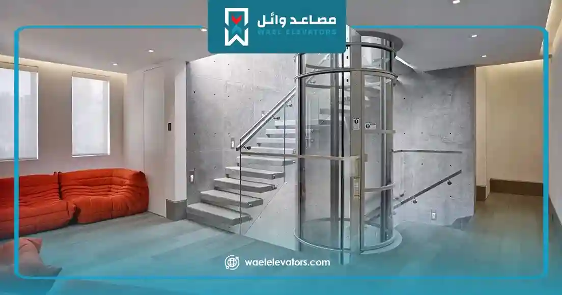أنواع المصاعد المنزلية الصغيرة_8_7