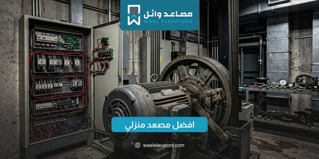 افضل مصعد منزلي