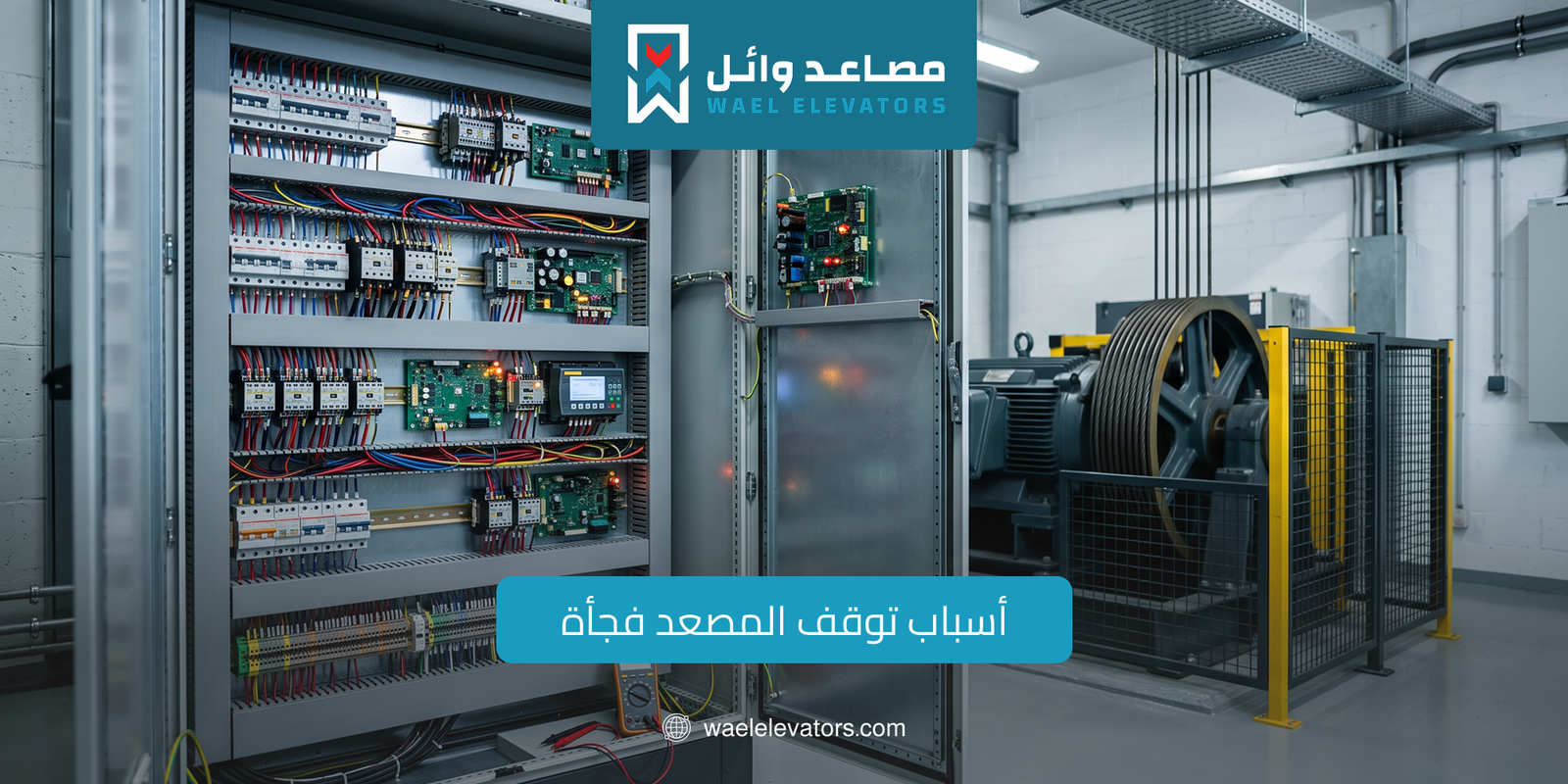 أسباب توقف المصعد فجأة